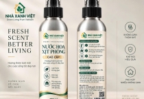 Nước Hoa Xịt Phòng & Ô Tô Nhà Xanh Việt Herogo – Giải Pháp Khử Mùi, Tạo Hương Thơm Cho Không Gian Hiện Đại