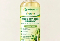 Nước Rửa Chén Sinh Học Sả Chanh Herogo – Giải Pháp Làm Sạch An Toàn Cho Gian Bếp Hiện Đại