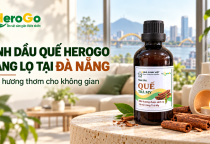 Tinh Dầu Quế HeroGo Dạng Lọ Tại Đà Nẵng – Tạo Hương Thơm Cho Không Gian