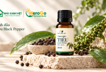 Tinh dầu Tiêu Black Pepper NHÀ XANH VIỆT: điểm nhấn hương gia vị cho không gian đô thị