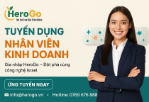  [TUYỂN DỤNG] CHUYÊN VIÊN KINH DOANH VÀ PHÁT TRIỂN ĐỐI  (Sales and Partnership Executive)