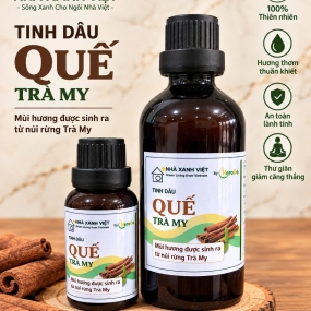 Tinh Dầu Quế HeroGo Dạng Lọ – Giải Pháp Tạo Hương Cho Không Gian