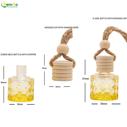 Tinh Dầu Quế Khử Mùi Phòng HeroGo – Hương Thơm Quế Tự Nhiên