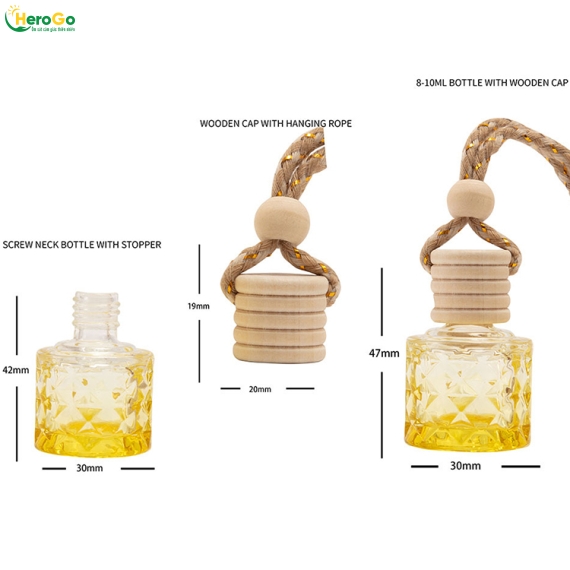 Tinh Dầu Quế Khử Mùi Phòng HeroGo – Hương Thơm Quế Tự Nhiên